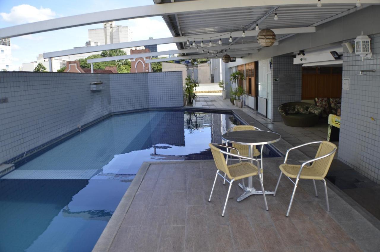 Constantino Hotel E Eventos Juiz de Fora Exterior photo Rooftop pool