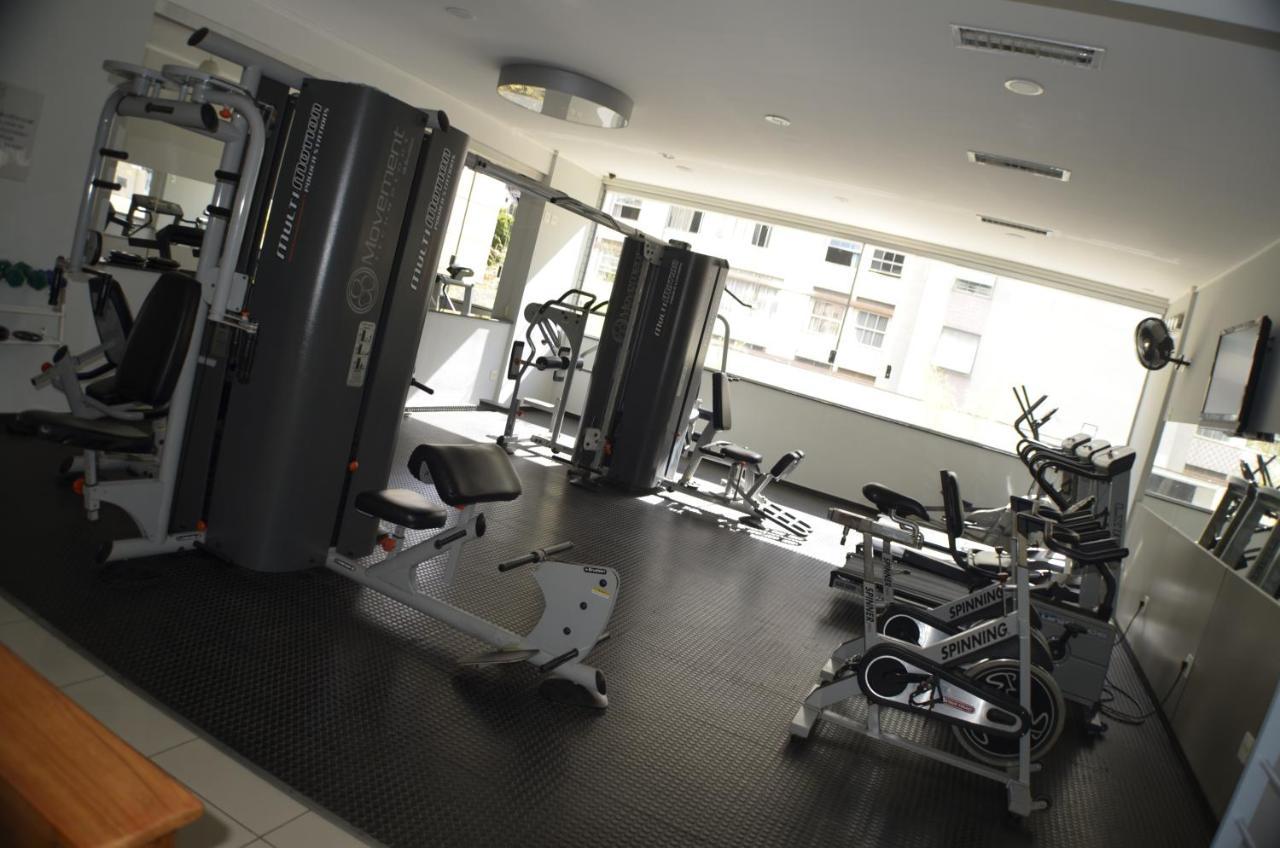 Constantino Hotel E Eventos Juiz de Fora Exterior photo The gym at the hotel