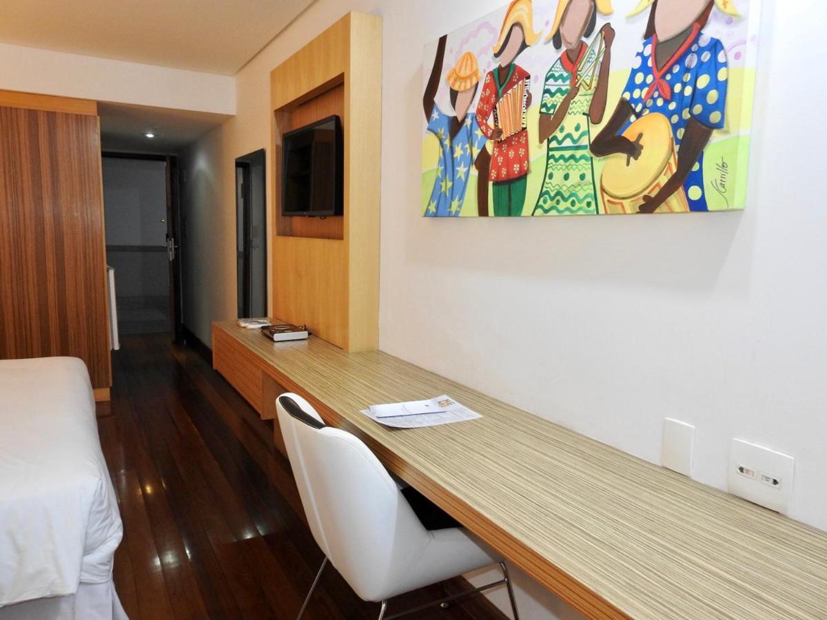 Constantino Hotel E Eventos Juiz de Fora Exterior photo A room at the hotel