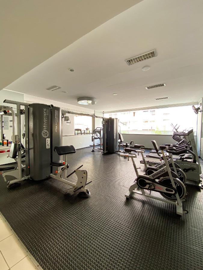 Constantino Hotel E Eventos Juiz de Fora Exterior photo The gym at the school