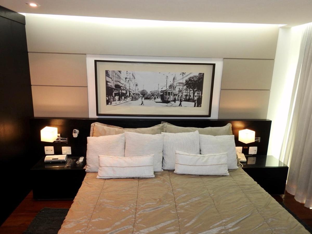 Constantino Hotel E Eventos Juiz de Fora Exterior photo A bedroom at the hotel