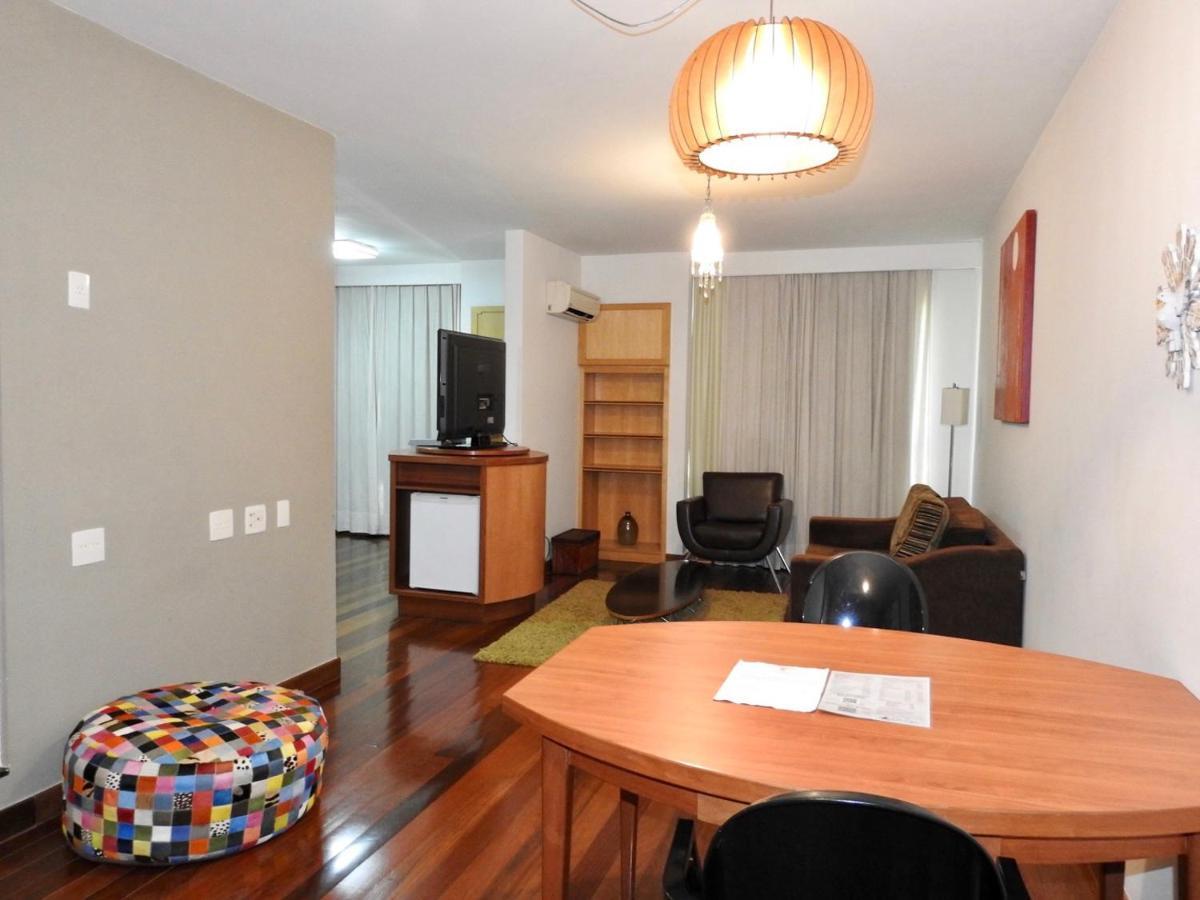 Constantino Hotel E Eventos Juiz de Fora Exterior photo A typical apartment at the residence