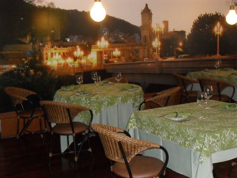 Constantino Hotel E Eventos Juiz de Fora Exterior photo Restaurant in the hotel