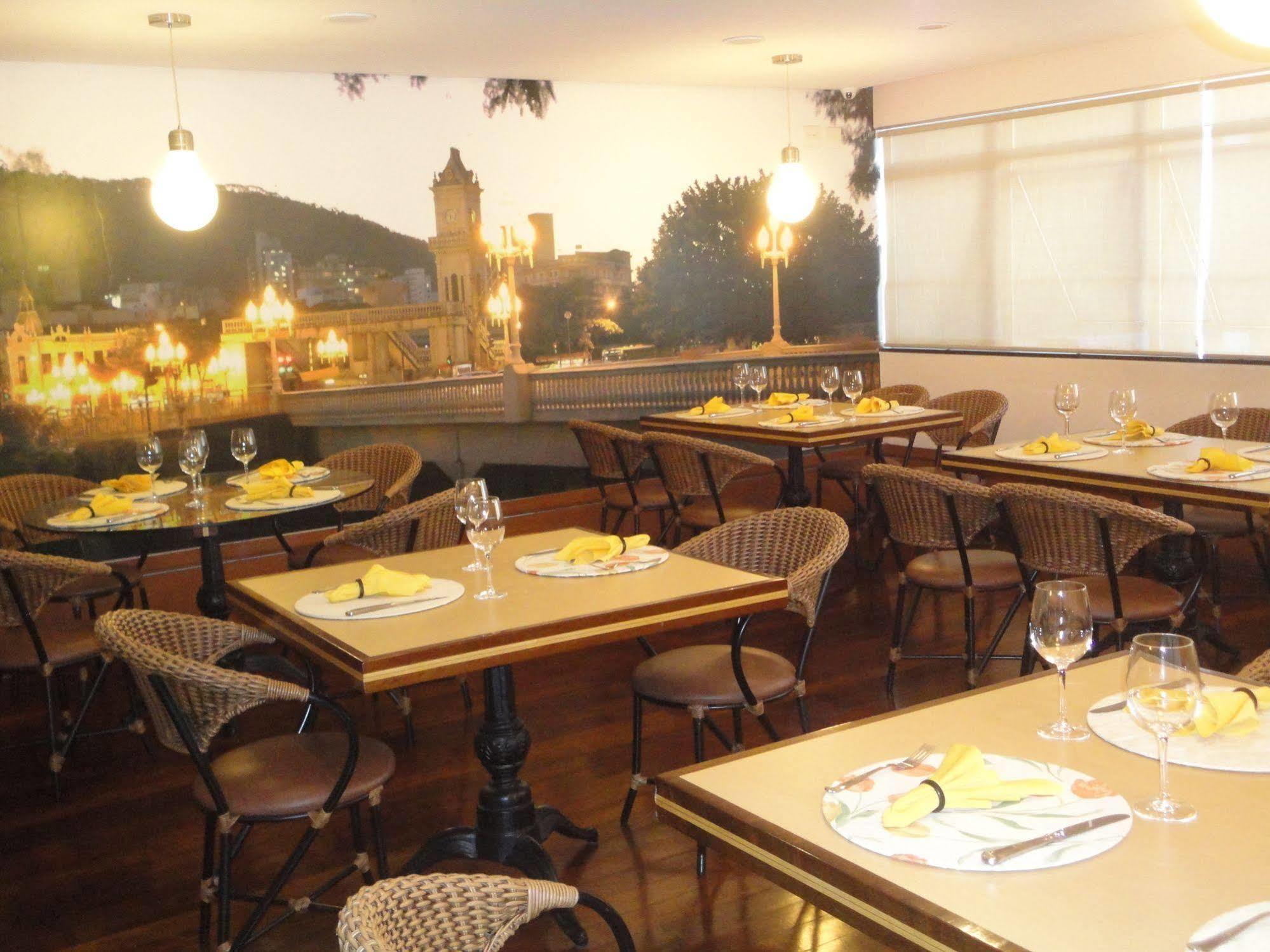 Constantino Hotel E Eventos Juiz de Fora Exterior photo The interior of the restaurant