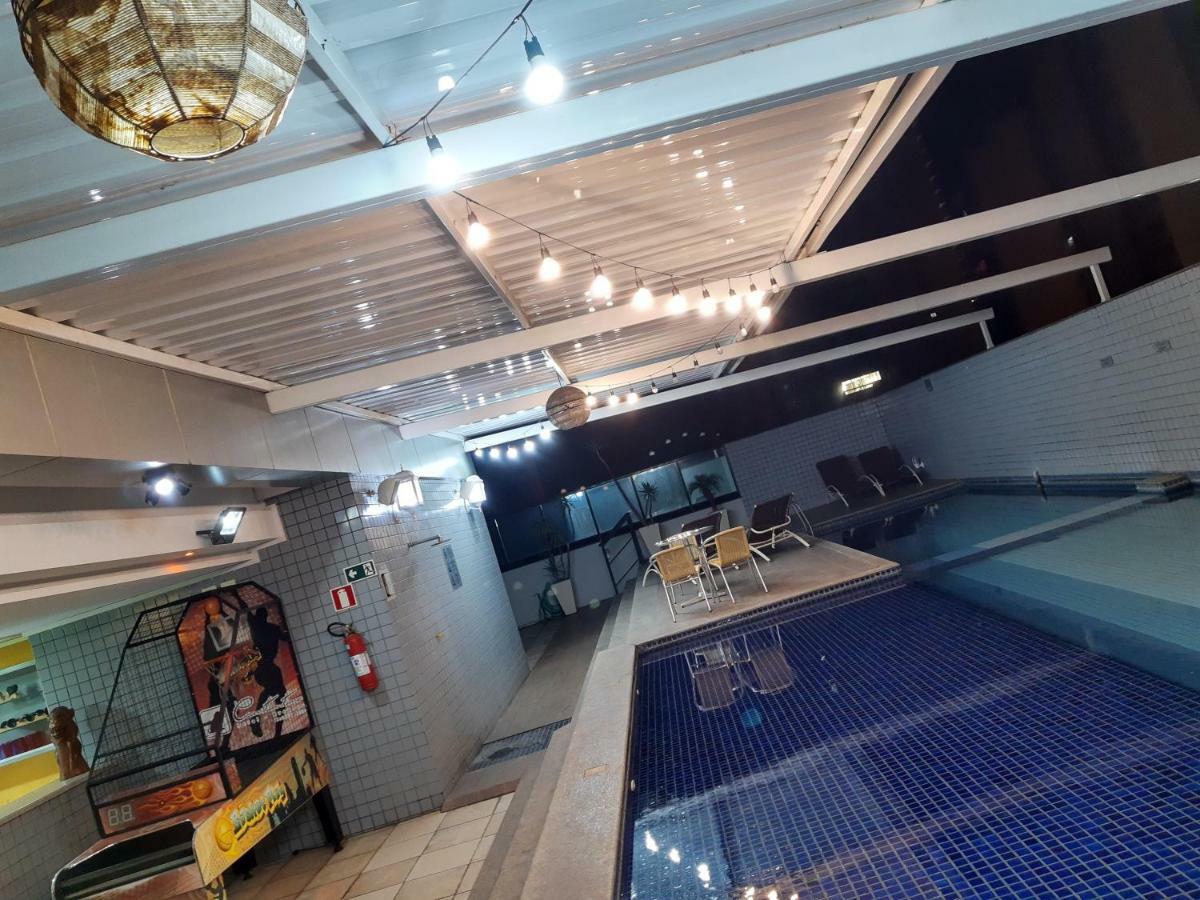 Constantino Hotel E Eventos Juiz de Fora Exterior photo The swimming pool at the hotel